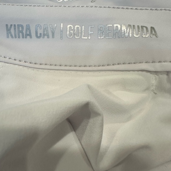 Tommy Bahama Women's White Shorts - Picture 3 of 4